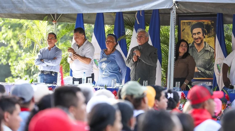 nicaragua, rivas, homenaje, asamblea nacional, comandante Gaspar Garcia Laviana, caida combate