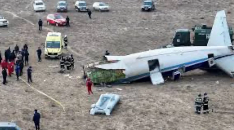 desplome, avíon, minuto a minuto, Kazajistán, accidente aéreo,