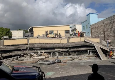 terremoto, sisimo, isla, Vanuatu, pacifico, provoca, daños, derrumbe, edificios,