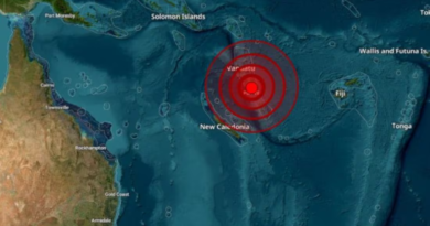 internacionales, rt en español, sismo, islas Vanuatu