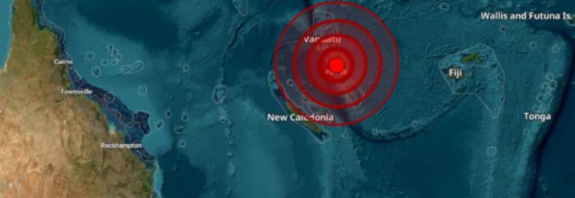 internacionales, rt en español, sismo, islas Vanuatu