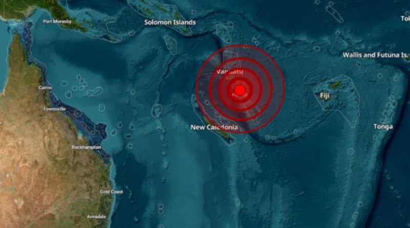 internacionales, rt en español, sismo, islas Vanuatu