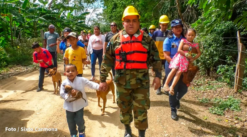 nicaragua, rivas, san juan del sur, medidas de precaucion,emergencia