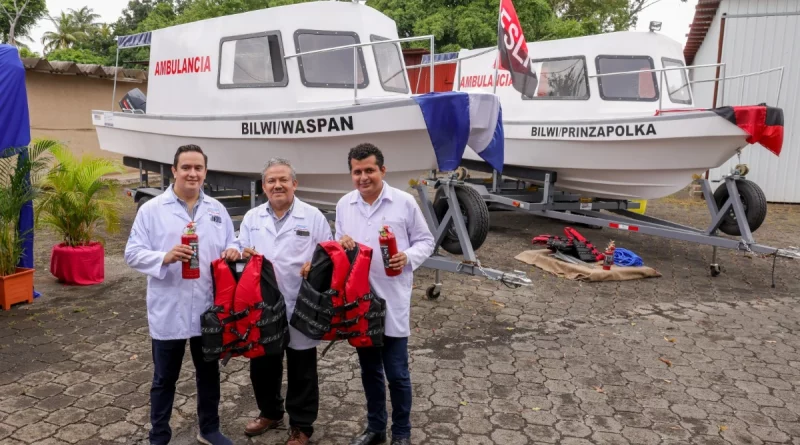 nicaragua, ambulancias, bilwi, silais, minsa