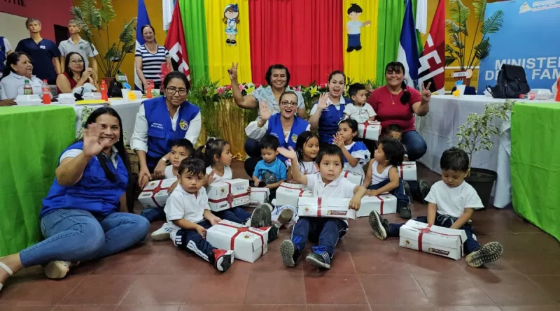 Nueva Segovia, alcaldías, CDI, Centros de Desarrollo Infantil, atención, mejora, convenio, niños, MIFAM