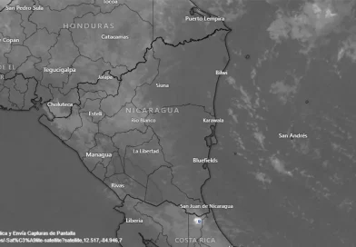 nicaragua, ineter, lluvias ligeras, vientos, altas presiones, nicaragua, clima, ineter