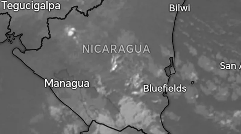 nicaragua, ambiente caluroso, pronostico del clima, ineter, clima en nicaragua