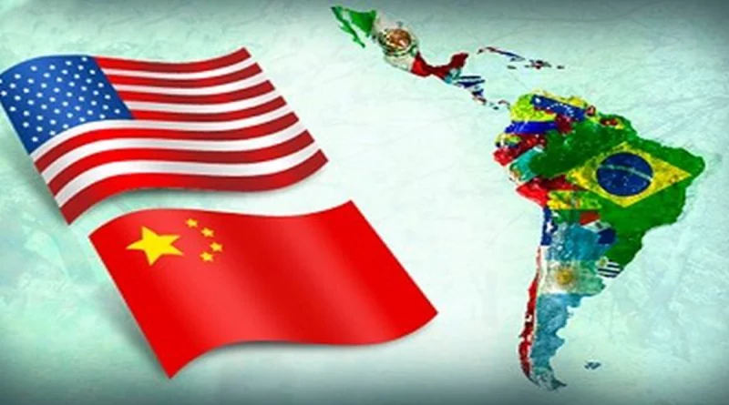 América Latina, China y Norte América, opinión