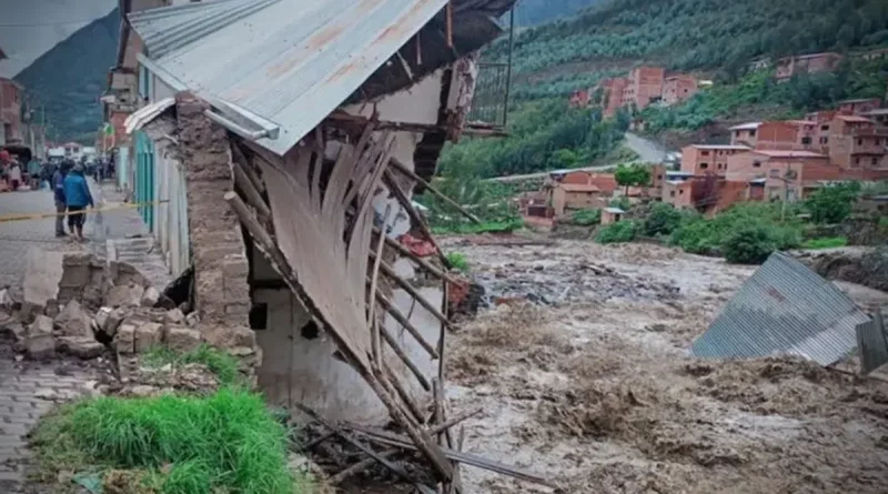 Bolivia, lluvias, inundaciones, muertos, intensas lluvias, deslizamiento,