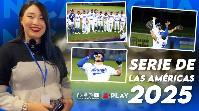 nicaragua, serie de las americas 2025, video,