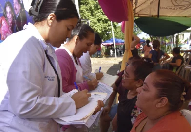 minsa, chontales, mega feria de salud, nicaragua, neurocirugia, atencion especializada,