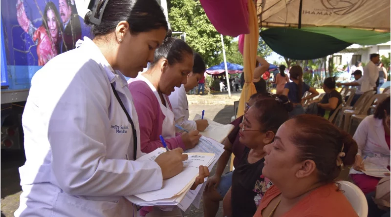 minsa, chontales, mega feria de salud, nicaragua, neurocirugia, atencion especializada,