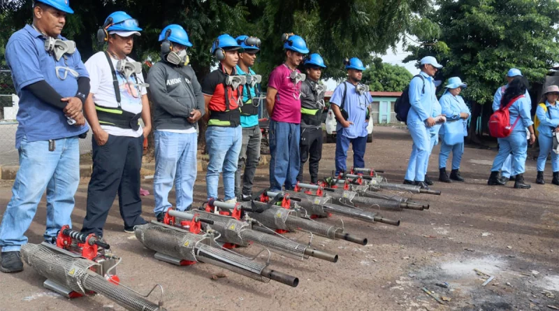 nicaragua, jornada de prevencion, barrio leningrado, managua, minsa, ministerio de salud,