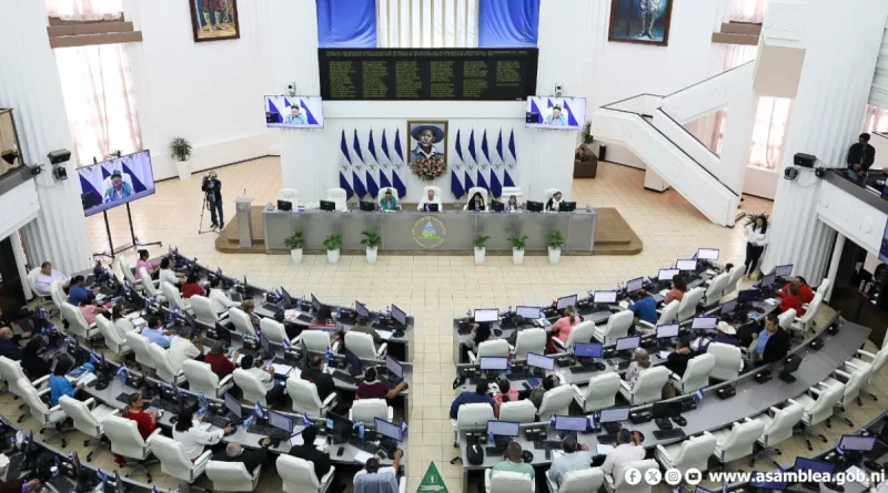 asamblea de nicaragüa, nicaagua, nueva reforma, constitucion paecial,