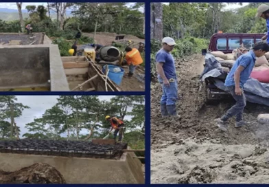 nicaragua, enacal, sistema de agua potable, naranjo norte, madriz