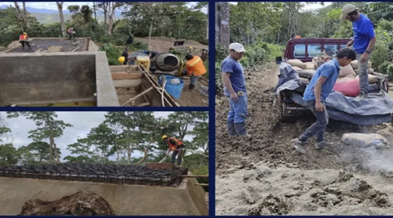 nicaragua, enacal, sistema de agua potable, naranjo norte, madriz