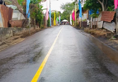 calles para el pueblo, alcaldía de managua, barrio solidaridad