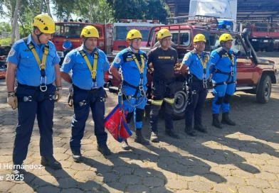 Managua, Nicaragua, gobierno de Nicaragua, bomberos unidos,