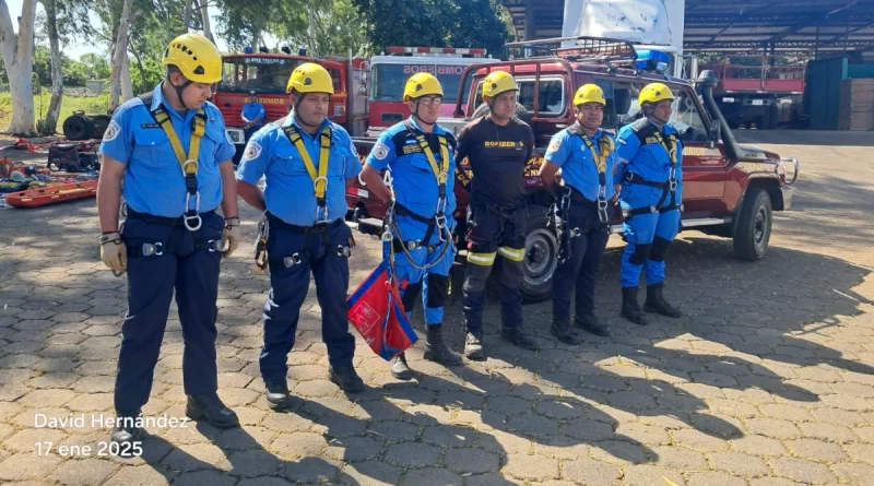 Managua, Nicaragua, gobierno de Nicaragua, bomberos unidos,