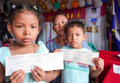 nicaragua, bonos presidenciales, caribe norte, educación infantil, mined