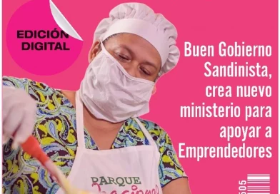 gobierno de nicaragua, economia, emprendedores, sandinista, ministerio,