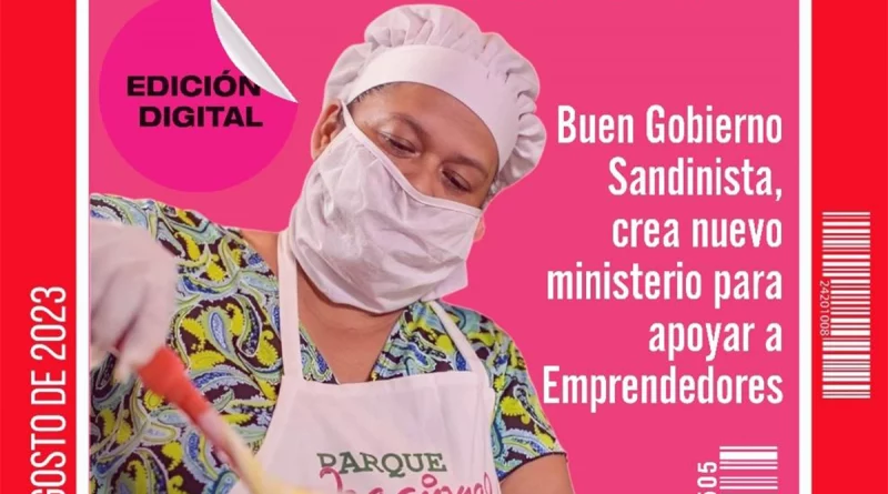 gobierno de nicaragua, economia, emprendedores, sandinista, ministerio,