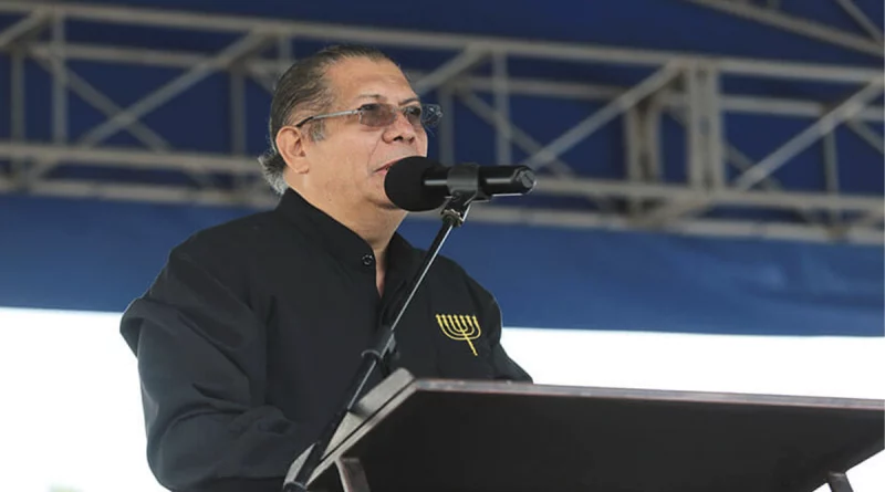 nicaragua, reverendo miguel angel casco, rosario murillo, daniel ortega,