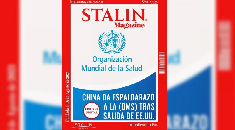 EE.UU., Estados Unidos, OMS; Organización Mundial de la Salud, espalda, salida, retira, espaldazo, anuncia, China,