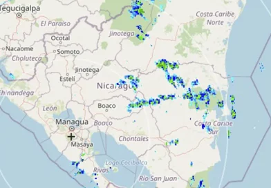 nicaragua, clima cálido, vientos fuertes, martes, pronostico del clima