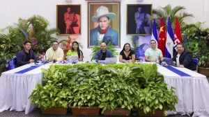 grupo de medios de china, comunicadores sandinistas, nicaragua, intercambio, periodista, capacidades, daniel edmundo ortega murillo,