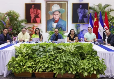 grupo de medios de china, comunicadores sandinistas, nicaragua, intercambio, periodista, capacidades, daniel edmundo ortega murillo,