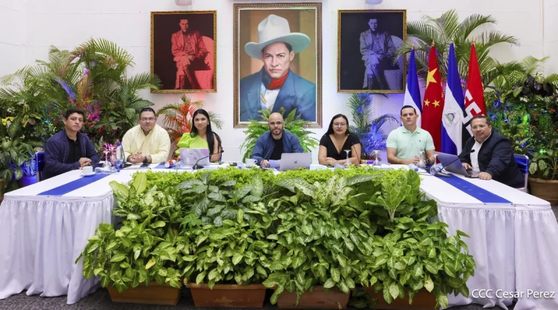 grupo de medios de china, comunicadores sandinistas, nicaragua, intercambio, periodista, capacidades, daniel edmundo ortega murillo,