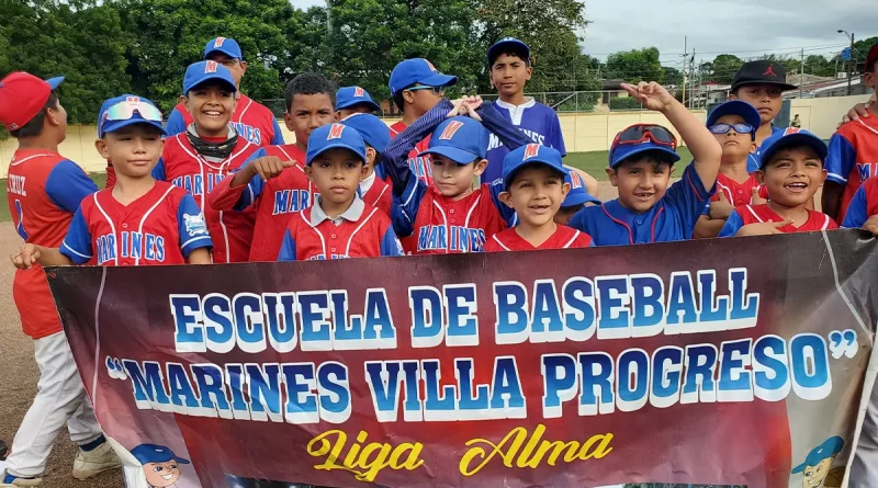 nicaragua, managua, beisbol, academia infantil de beisbol, complejo deportivo Hugo Chavez