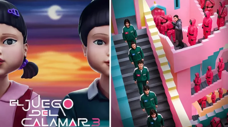 temporada, tercera temporada, El juego del calamar, Netflix, anuncia, serie,