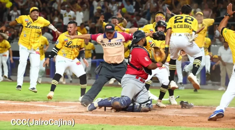 nicaragua, liga de beisbol profesional nacional, lbpn, leones de leon, tren del norte,