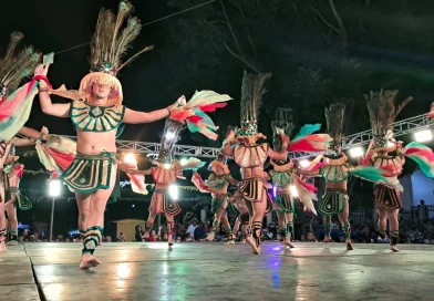 diriamba, fiestas tradicionales 2025, ballet folclorica nicaragüense