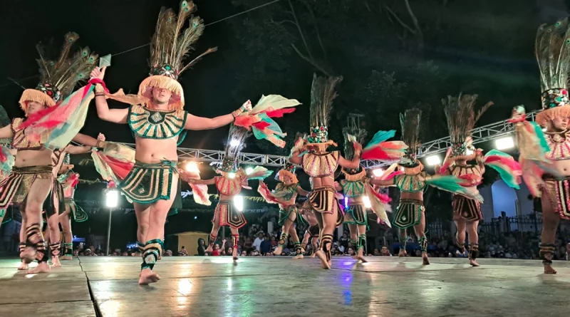 diriamba, fiestas tradicionales 2025, ballet folclorica nicaragüense