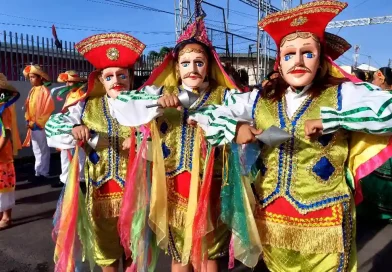 diriamba, fiestas tradicionales, san sebastian, bailes diriamba, gueguense, toro huaco, picadillo diriambino, hipica diriamba, cultura nicaragua, enero 2025