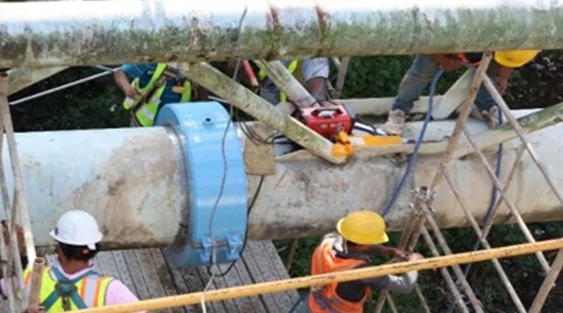 nicaragua, sistema de agua potable, managua, sistema de tuberia, tuberia principal