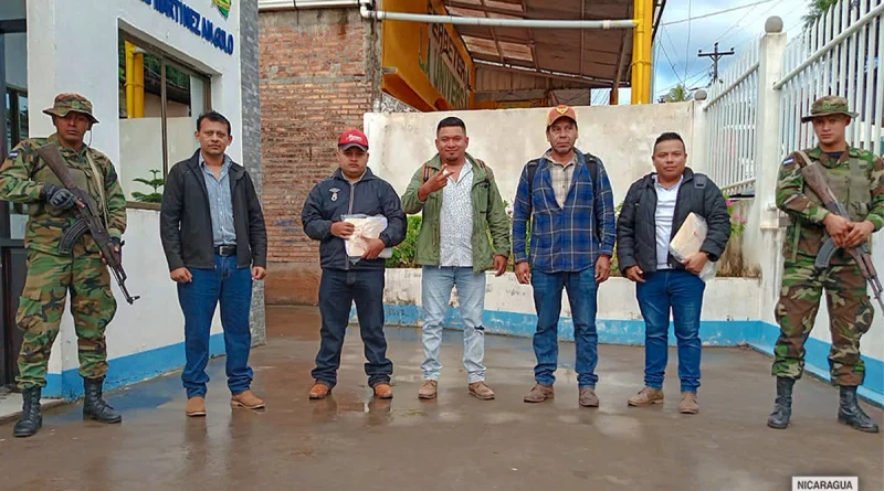 ejercito de nicaragua, matagalpa, proteccion y seguridad, traslado, bono presidencial escolar, mined,