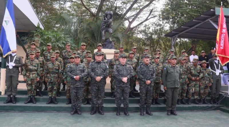 nicaragua, ejercito de nicaragua, nuevos soldados, soberania, graduacion