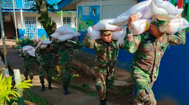 Ejército de Nicaragua,