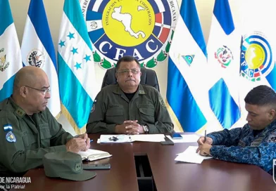 ejército de nicaragua, nicaragua, capacitación, espeliciadades, reunión, metodológica,