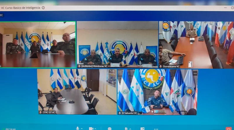 ejercito de nicaragua, miembros de la cfac, nicaragua, cfac