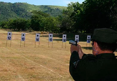 ejercicios de tiros, san miguelito, 14 y 15 de enero, ejercito de nicaragua