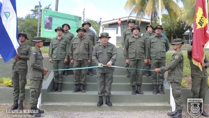 nicaragua, ejército de nicaragua, conmemoración, aniversario, batallón ecólogico, bosawas, siuna, costa caribe,