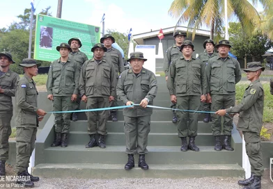 nicaragua, ejército de nicaragua, conmemoración, aniversario, batallón ecólogico, bosawas, siuna, costa caribe,