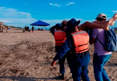 fuerza naval, nicaragua, pochomil, managua, cuerpo sin vida, menor edad