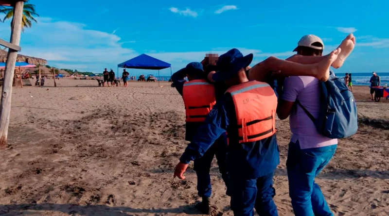 fuerza naval, nicaragua, pochomil, managua, cuerpo sin vida, menor edad