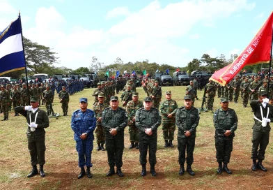 ejercito de nicaragua, carazo, tecnica militar, comando militar, fuerza naval,